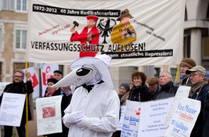 Radikalenerlass: Kretschmann soll Opfer rehabilitieren