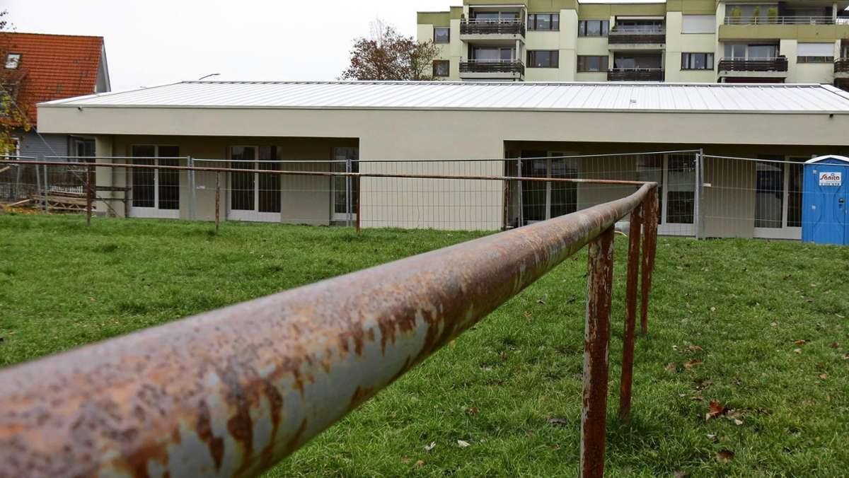Jugendhaus  in Steinenbronn: Ärger über Verzögerungen beim Neubau