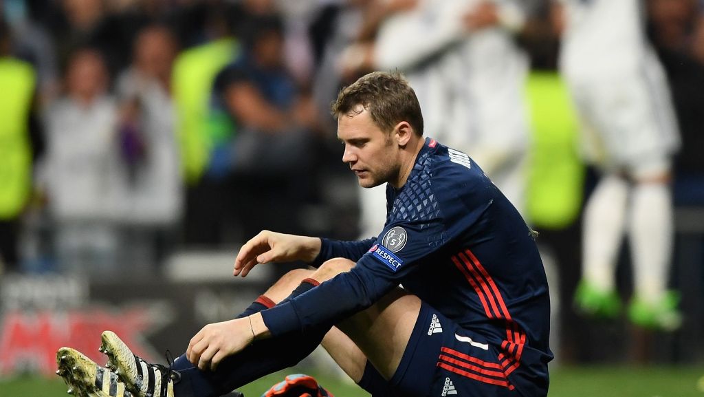 Bayern München: Längere Pause für Manuel Neuer befürchtet