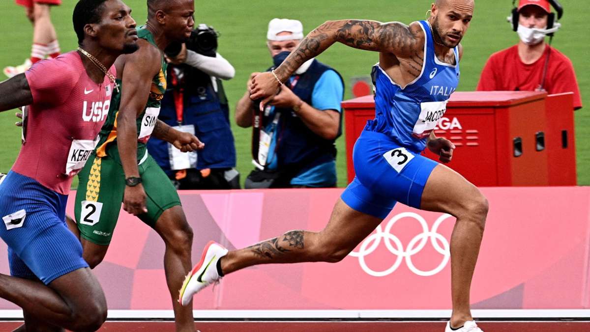Olympia 2021: Bolt-Nachfolger  Lamont Marcell Jacobs belohnt sich mit neuem  Tattoo