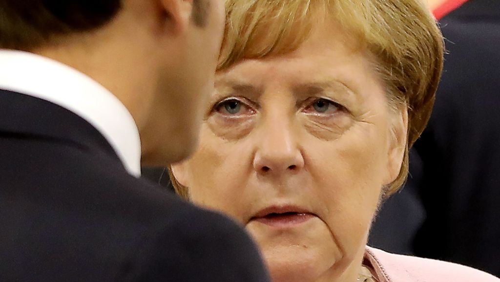 Merkel und Macron in der Krise: Mercron ist Vergangenheit