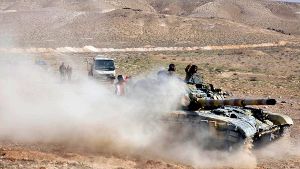 Armee erobert Zitadelle von Palmyra zurück