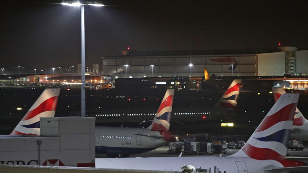 Nach Drohnen-Alarm in London: Militär will Flughafen Heathrow schützen