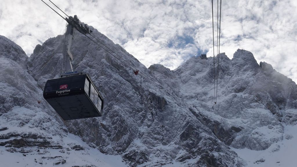 Zugspitze: Kälterekord auf Deutschlands höchstem Berg