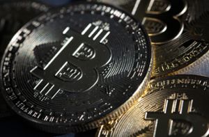 Warum fällt der Bitcoin?
