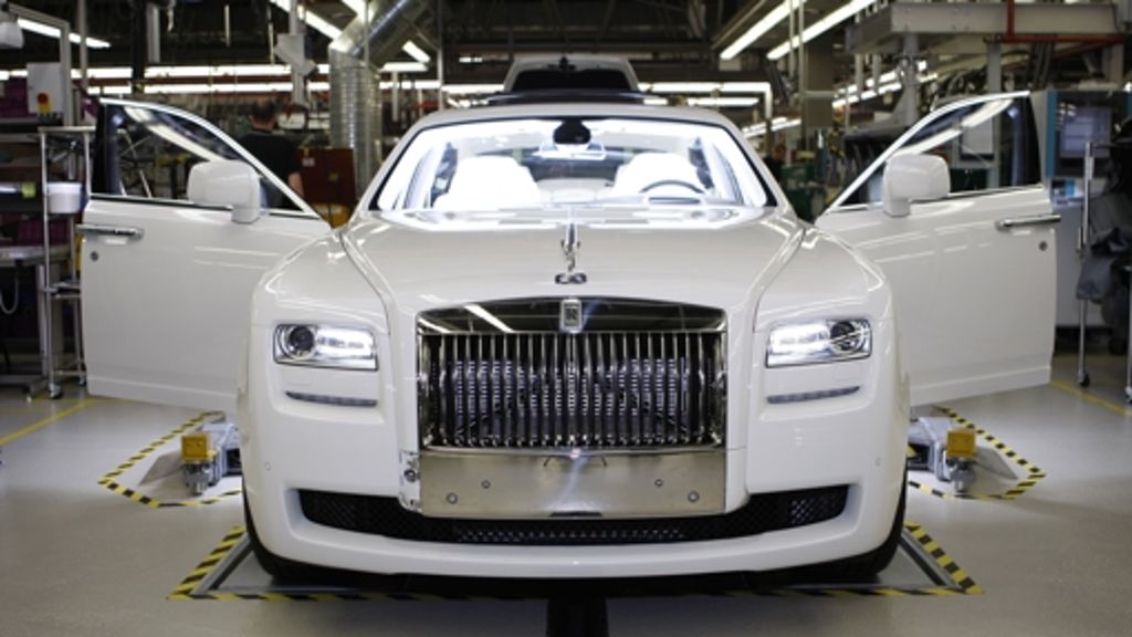 Autobauer Rolls-Royce: Auf Wunsch passt der Lack auch zum Lippenstift