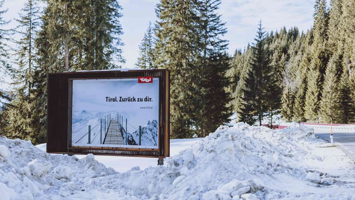 Coronavirus: Österreich spricht Reisewarnung für Tirol aus