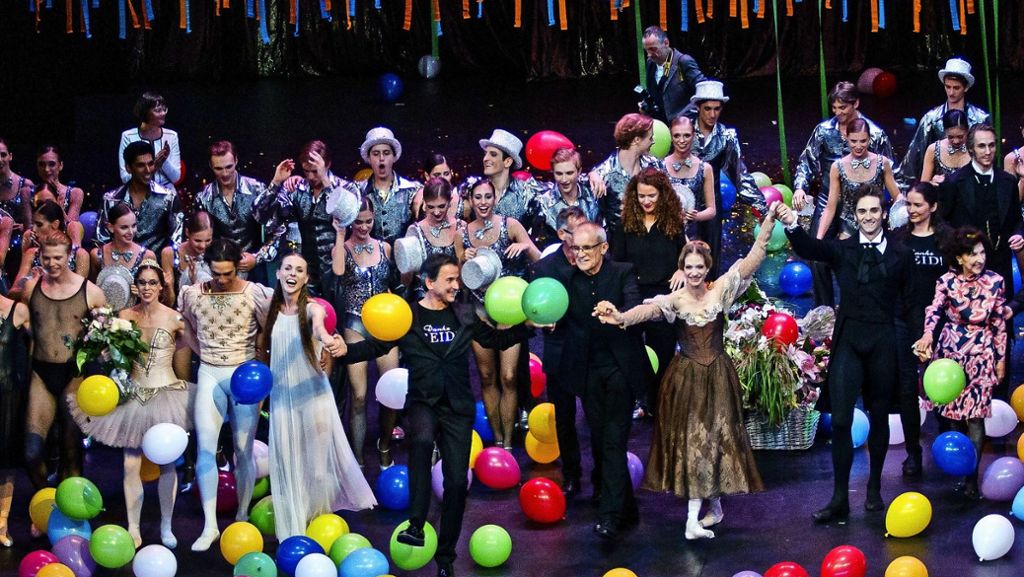 Ballettfestwoche endet mit Gala: Abschied von Reid Anderson