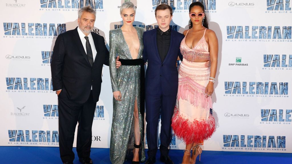 „Valerian“ Premiere in Paris: Cara Delevingne und Rihanna auf dem roten Teppich