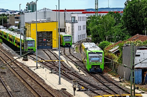 Strohgäubahn-Werkstatt lauter als gedacht