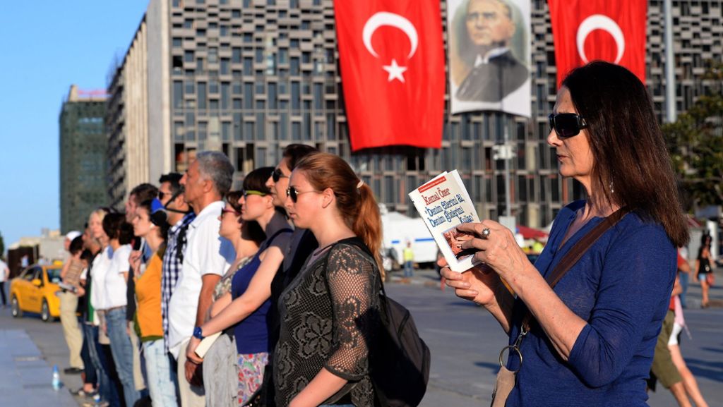 Türken gegen Präsidialsystem: Fast jeder Fünfte ist noch unentschieden