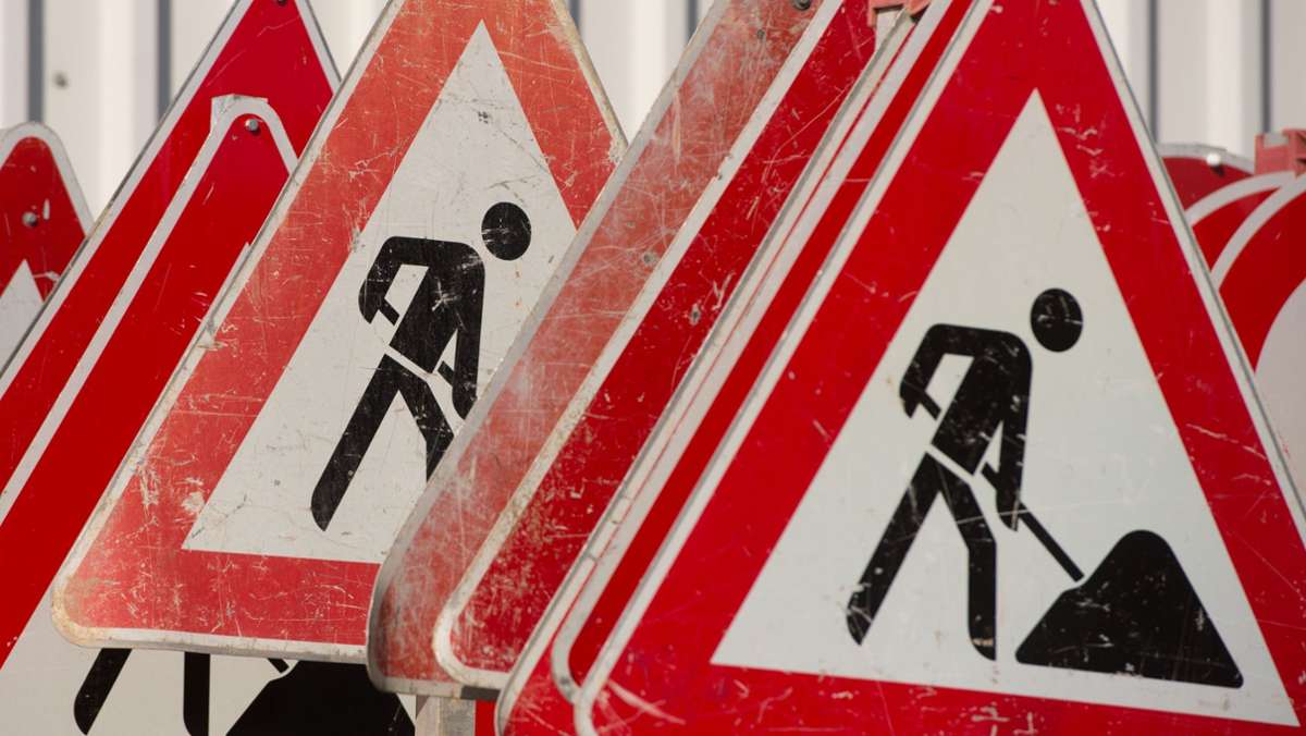A 81 bei Ludwigsburg: Bauarbeiten: Autobahnausfahrt gesperrt