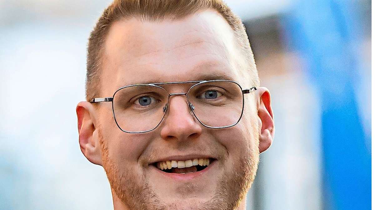 30-Jähriger aus Backnang: Chris Nathan  will in Waldenbuch  Bürgermeister werden