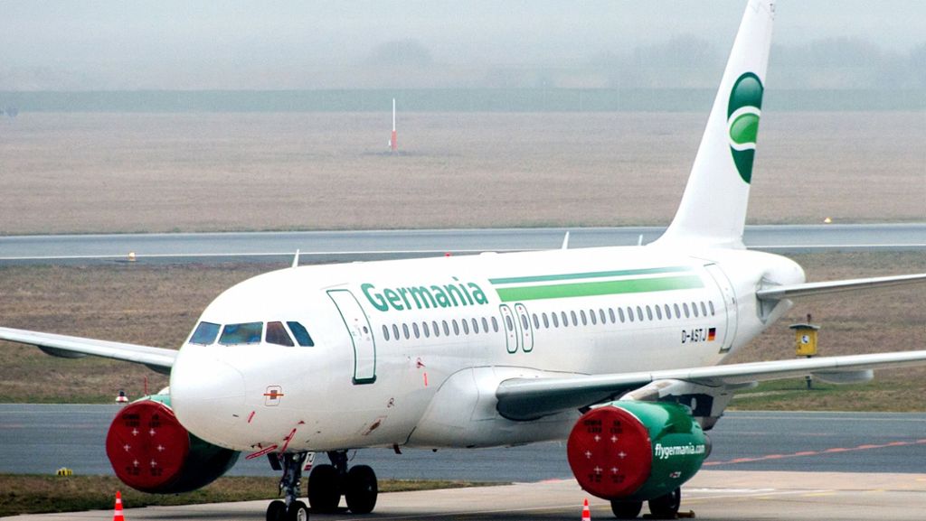 Germania: Keine Rettung für insolvente Berliner Airline