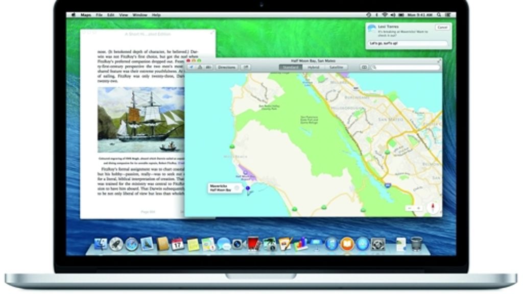 Mac OS X Mavericks: Apple entdeckt die Kostenlos-Kultur für sich