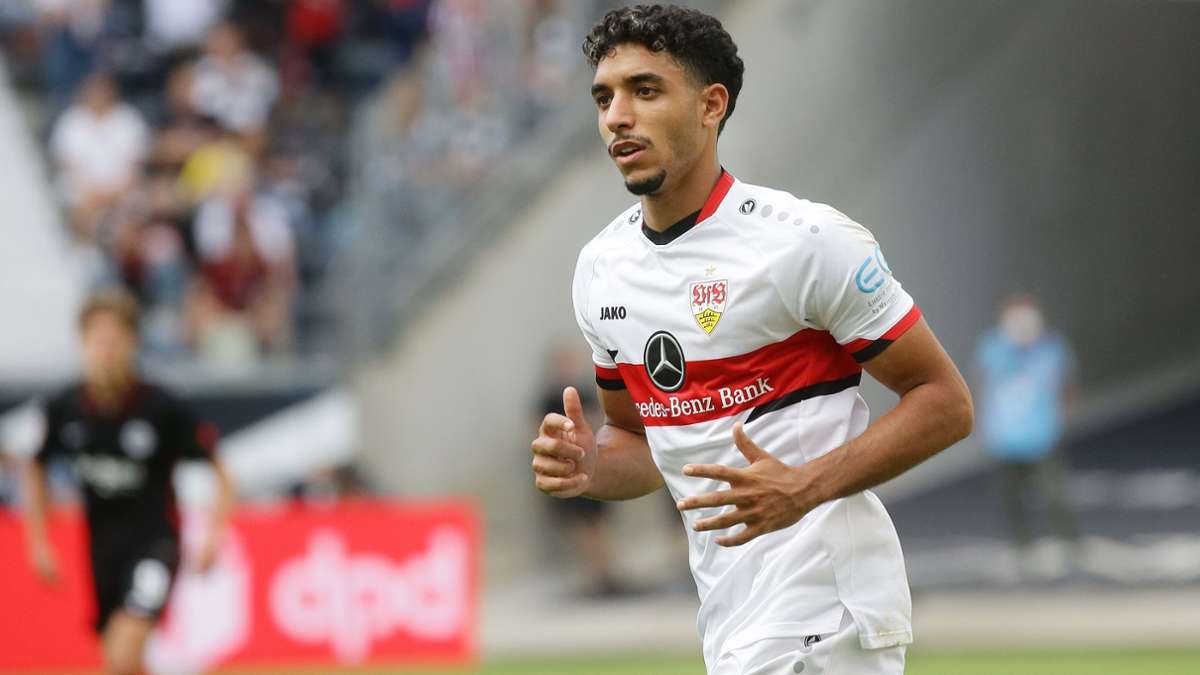 VfB Stuttgart bei Eintracht Frankfurt: Die erstaunliche Entwicklung des Omar Marmoush