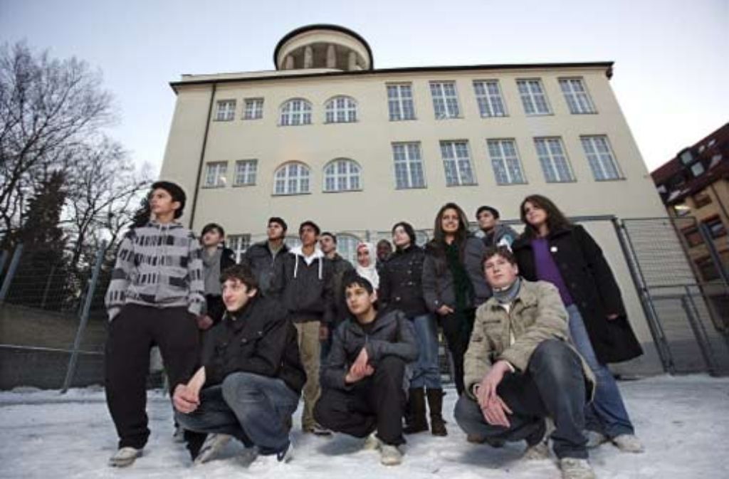Der Stuttgarter Heusteigschule droht die Schließung. Foto: Steinert