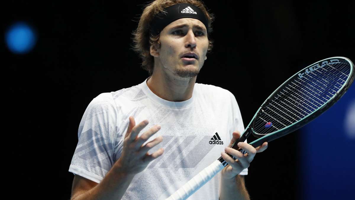 ATP Finals in London: Alexander Zverev unterliegt Novak Djokovic und scheidet aus