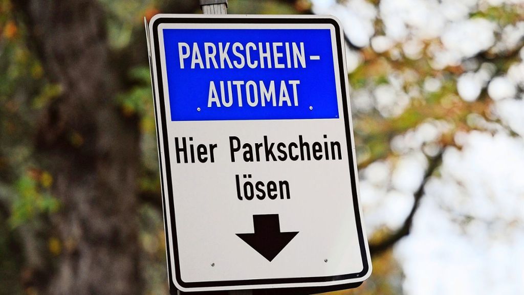 Parken in Leonberg: In Leutkirch genügt beim Parken lediglich ein Fingertipp