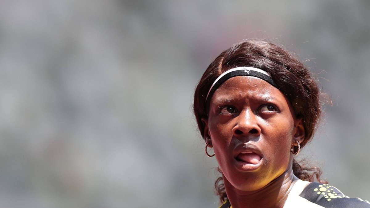 Shericka Jackson bei Olympia 2021: Top-Sprinterin lässt zu früh austrudeln und scheidet aus