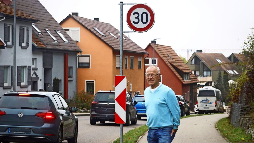 Weissach: Flachter wollen Blitzer in der Ortsdurchfahrt