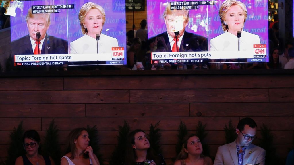 Netzreaktionen zu TV-Duell: Trump gegen Clinton oder „Putins Marionette“ gegen „üble Frau“
