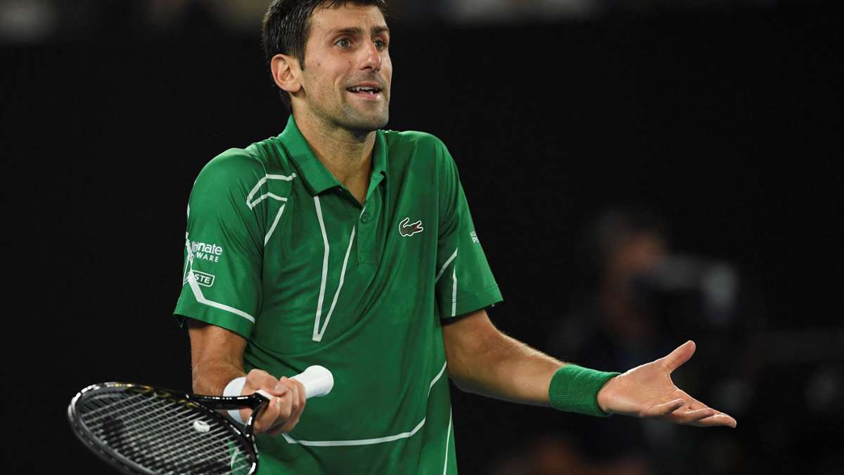  Der serbische Tennis-Star Novak Djokovic hat den Kampf gegen seine Abschiebung aus Australien verloren. Einen Tag vor dem Start der Australian Open wies ein Bundesgericht seinen Einspruch gegen den Entzug seines Visums zurück. 