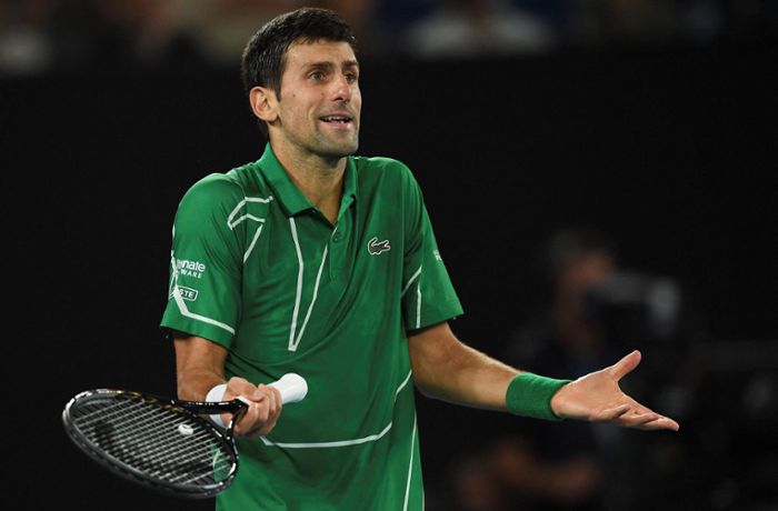 Djokovic darf nicht in Australien bleiben