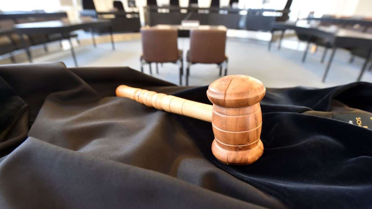 Urteil im Prozess gegen Herrenberger Diebe: Moderate Haftstrafen für die sechs Angeklagten