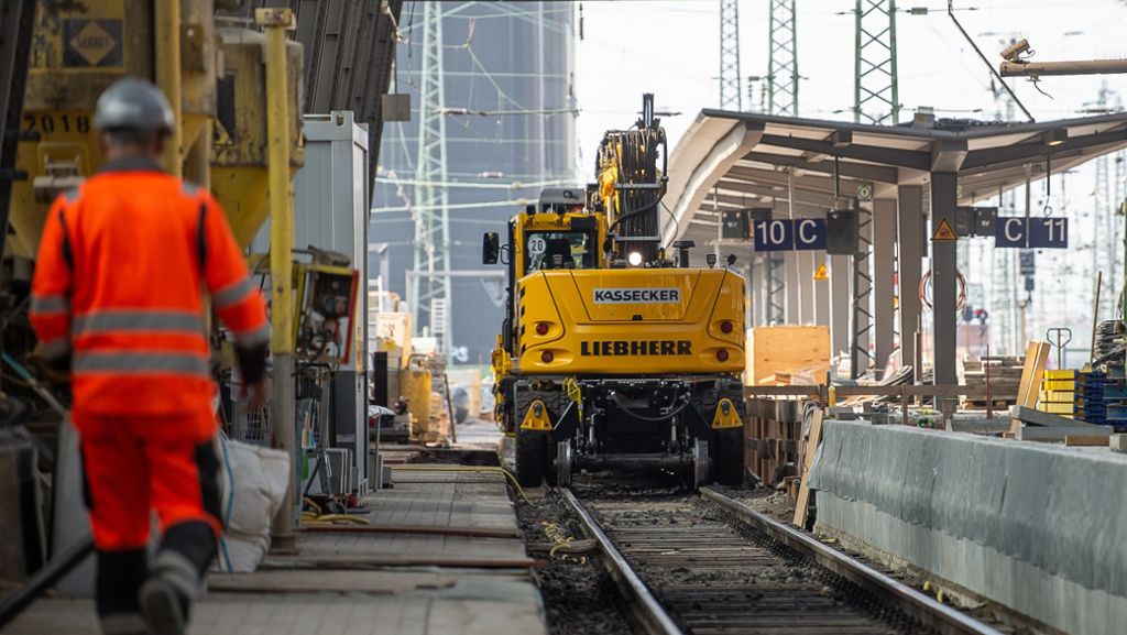 Mehrkosten bei der Bahn: Bauboom verteuert Bahn-Projekte massiv