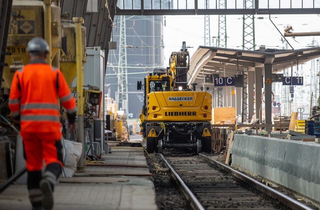 Mehrkosten bei der Bahn Bauboom verteuert BahnProjekte