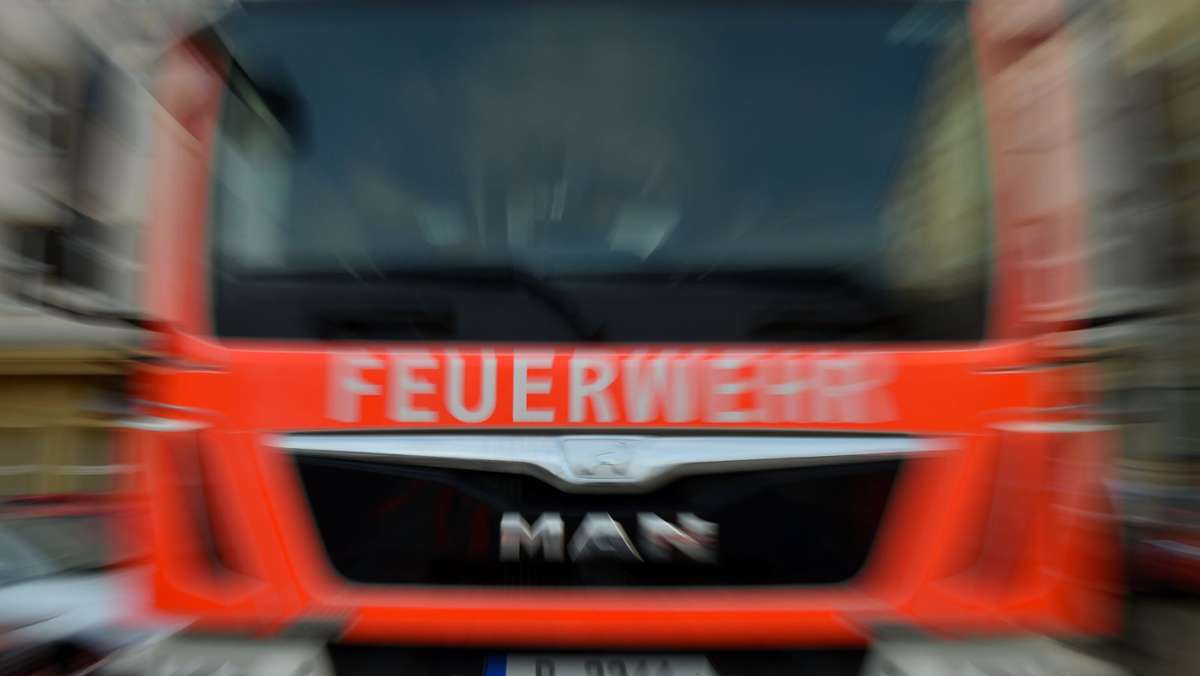 Ettenheim  im Ortenaukreis: Gas verpufft an Kamin - Feuer, hoher Schaden und vier Verletzte