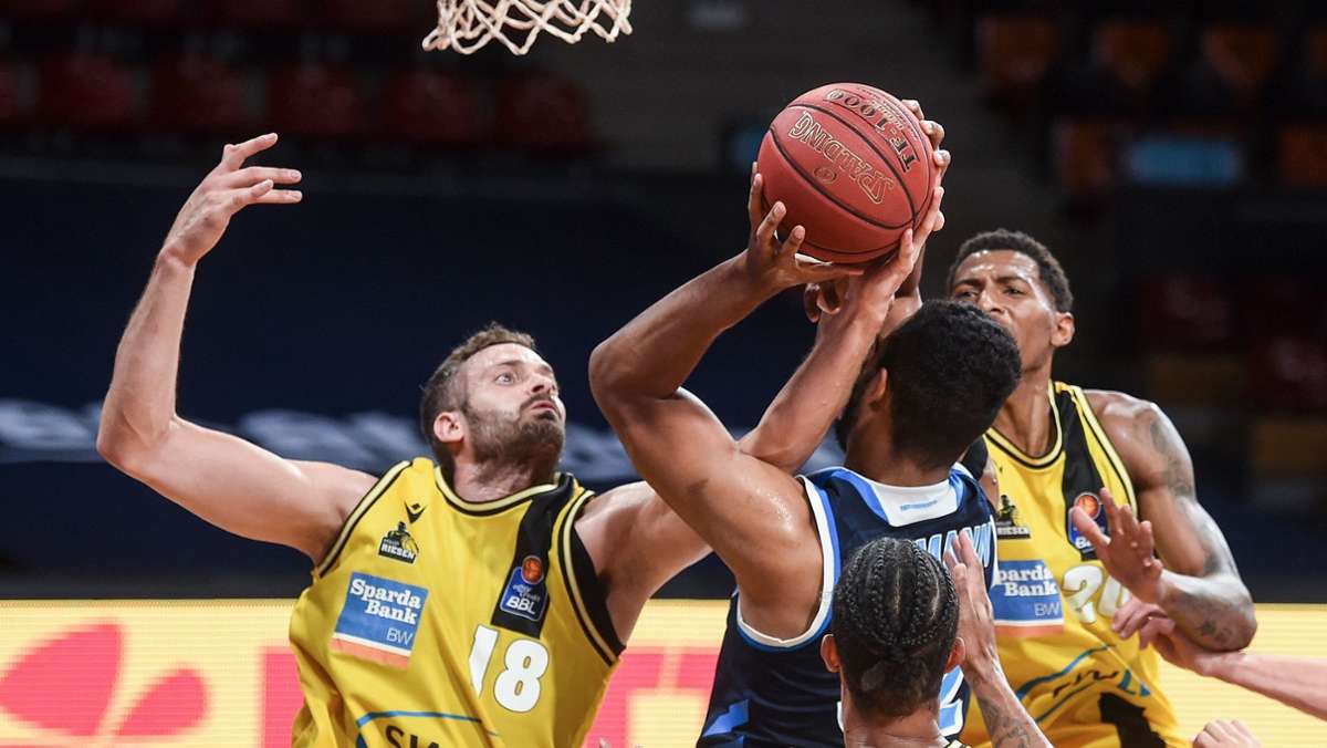 MHP Riesen Ludwigsburg Vizemeister: Alba Berlin gewinnt Basketball-Meisterschaft