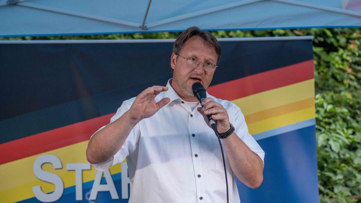 Robert Sesselmann: AfD-Landrat sorgt mit Auftritt an Grundschule für Empörung