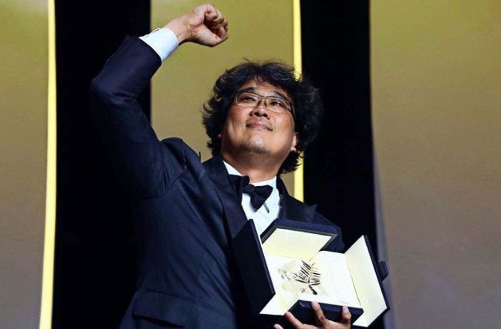 Bester Regisseur I: Der Südkoreaner Bong Joon-ho konnte sich mit seinem gesellschaftskritischen Thriller „Parasite“ bereits über die Goldene Palme beim Filmfestival von Cannes freuen.