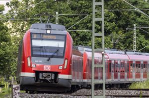 Jugendlicher am S-Bahn-Gleis abgefangen