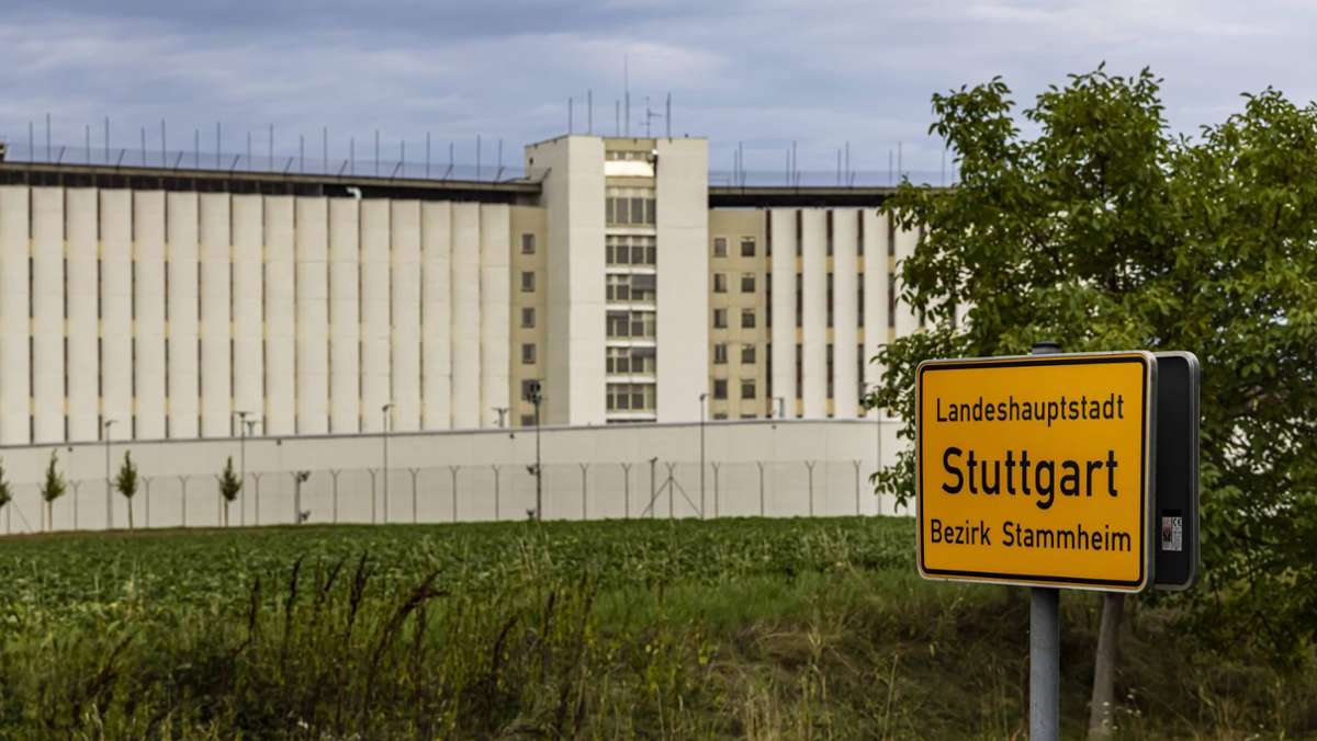 Feuerwehr-Einsatz im Gefängnis: Zwei Brände am Wochenende in der JVA Stammheim