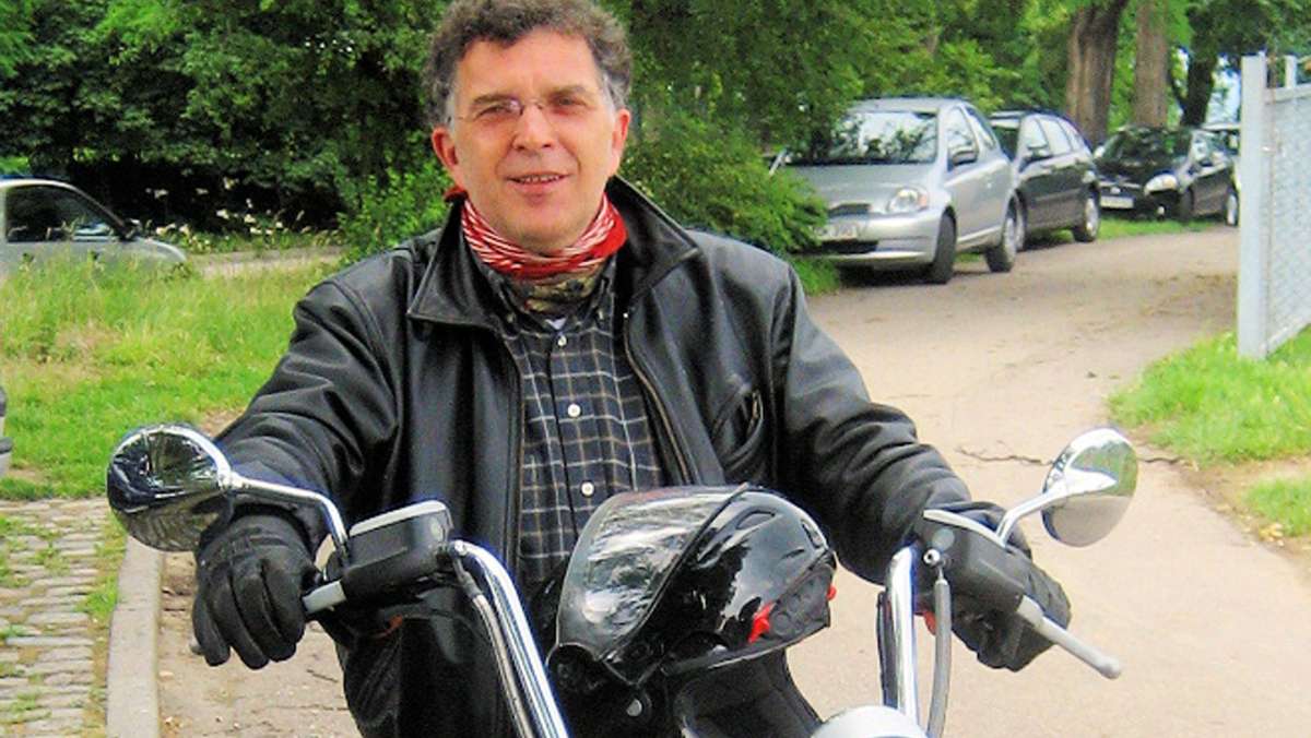 Umstritten: Der CDU-Abgeordnete Reinhard Löffler: Der Polit-Querkopf auf dem Motorrad