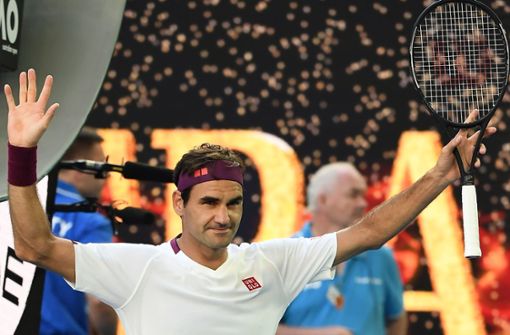 Roger Federer: Die Nummer eins der Forbes-Geldrangsliste. Foto: AFP/Manan Vatsyayana