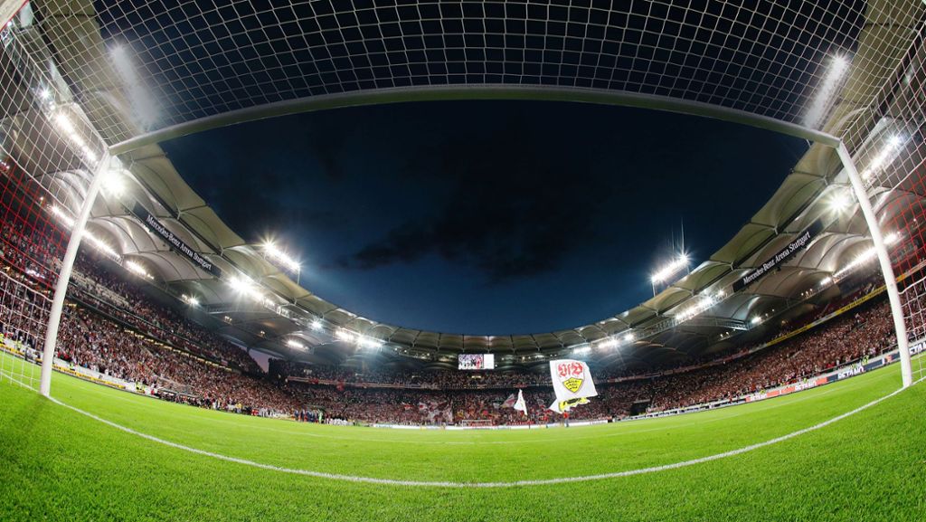 Stadionumbau in Stuttgart: Mercedes-Benz-Arena fit für Euro 2024