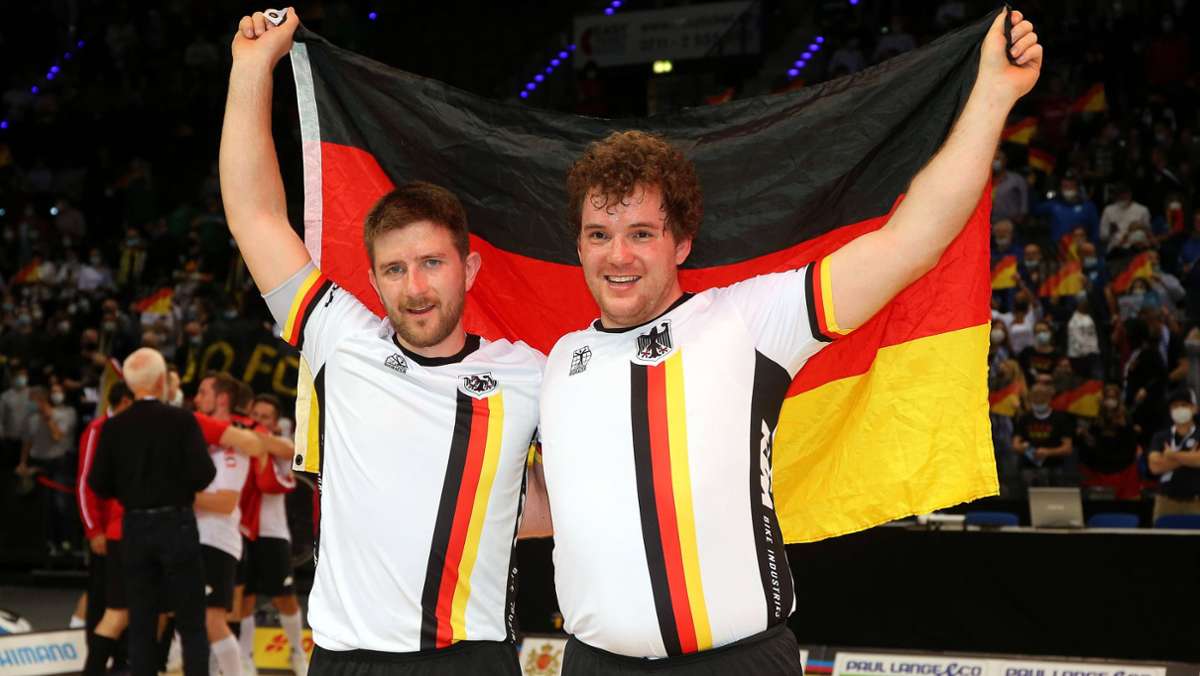 WM im Hallenradsport: Die  Mladys sind Radball-Weltmeister