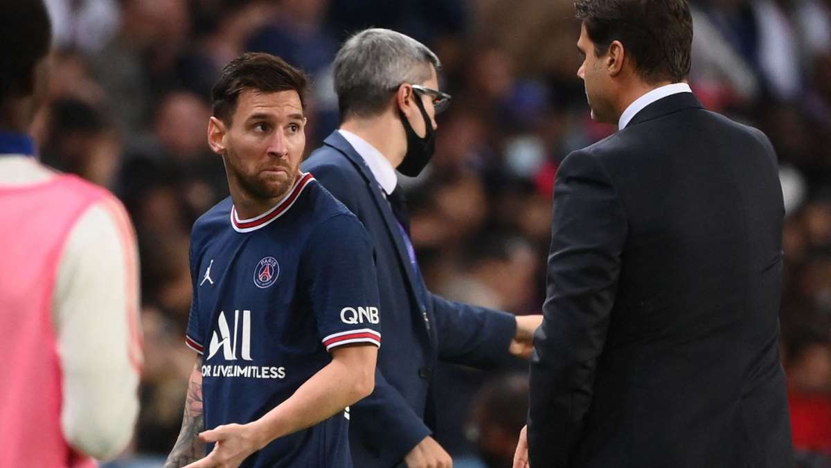  Seit Lionel Messi für Paris St. Germain spielt, warten die Fans vergeblich auf die erhoffte Torflut. Nun wurde der Fußballstar sogar ausgewechselt. 
