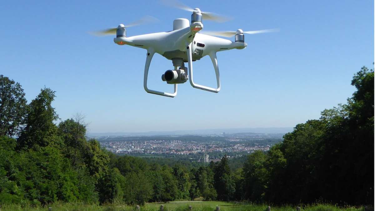 Vermessungen für die Seilbahn: Warum über Vaihingen Anfang Mai eine Drohne fliegt