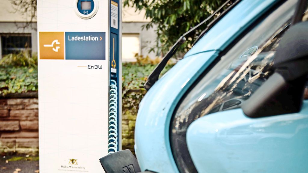 Elektromobilität in der Region Stuttgart: Beim Käufer zündet das E-Auto noch nicht