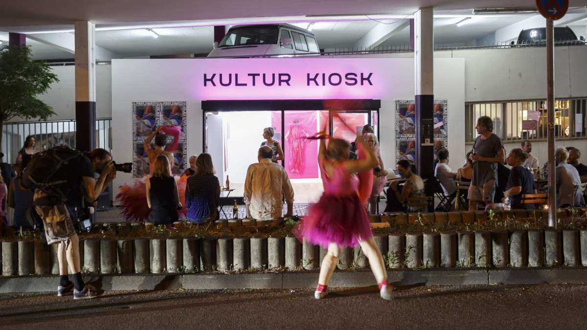 Züblin-Parkhaus in der  Stuttgarter Altstadt: Was kommt nach dem Kultur Kiosk?