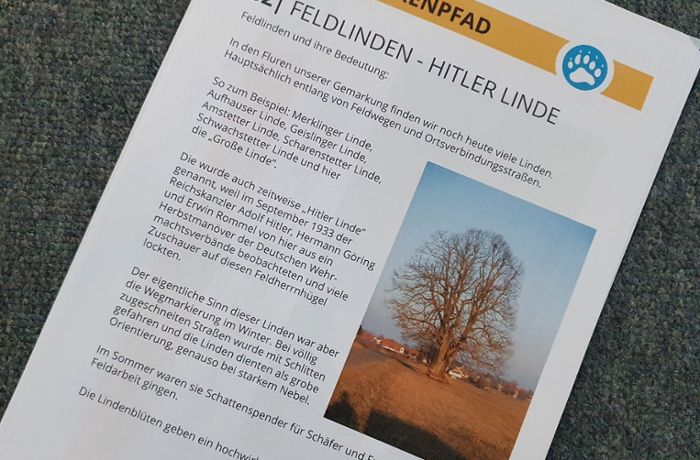 Radtour  zur Hitler-Linde