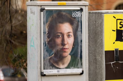 Stuttgarter Fotograf zeigt die Gesichter der Corona-Spätfolgen