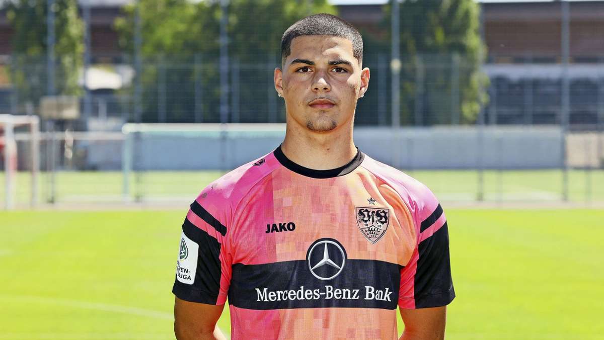 VfB Stuttgart: So traf Torwart Lucca Telles Villalobos