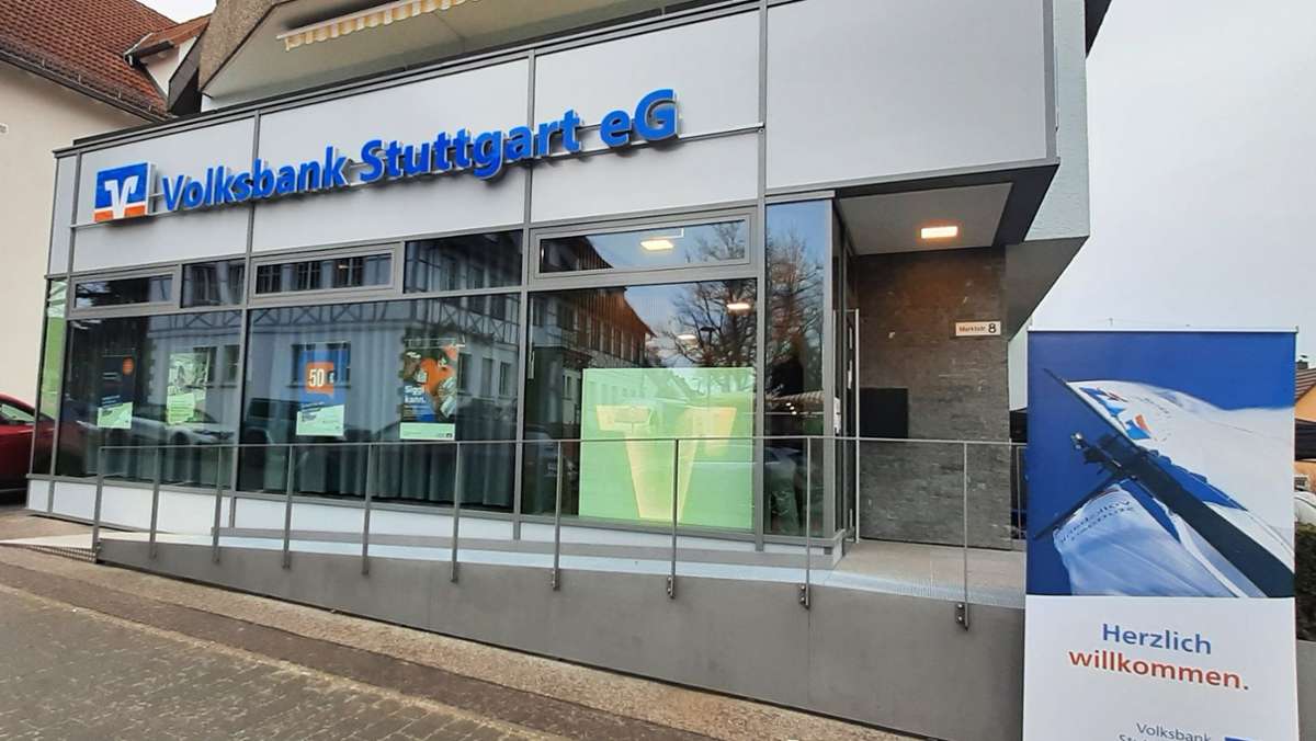 Leinfelden-Echterdingen: Volksbank eröffnet neue Filiale