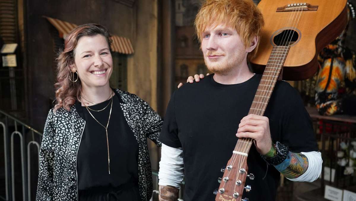 Hamburg: Ed Sheeran zieht ins Wachsfigurenkabinett
